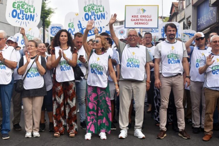 FESTİVAL COŞKUSU KDZ. EREĞLİ’Yİ SARDI