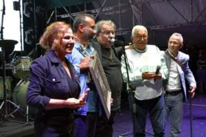 USTA SANATÇI ARİF SAĞ’A, SBD ÖDÜLÜ VERİLDİ