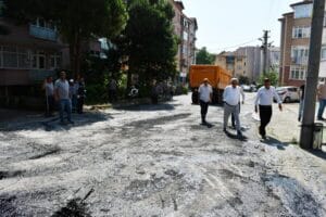 ASFALT ÇALIŞMALARI TAM GAZ DEVAM EDİYOR