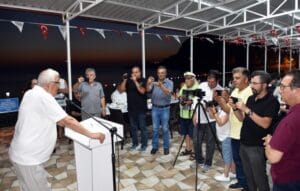 BAŞKAN POSBIYIK, BASIN BAYRAMINDA GAZETECİLER VE AİLELERİ İLE BULUŞTU