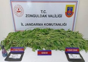 Kdz. Ereğli’de uyuşturucu operasyonu