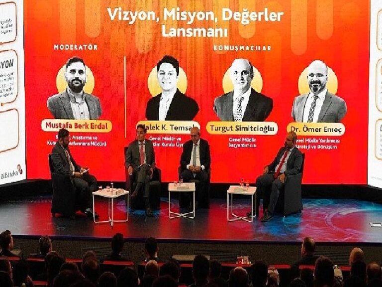 Albaraka Türk, Yenilenen Vizyon, Misyon ve Bedelleriyle Birlikte Yeni Patron Markasını Duyurdu