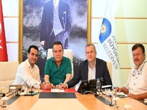 Antalya Büyükşehir Belediyesi Gazipaşa’nın denizine sahip çıkıyor