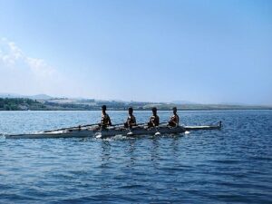 Başşehir kürek yarışlarına konut sahipliği yaptı