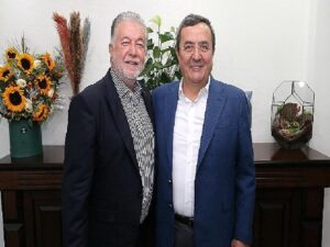 Batur’dan Yalçın Ata’ya iyi olsun ziyareti