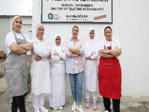 Bayan Kooperatifleri Üretiyor Yarınlar Kazanıyor