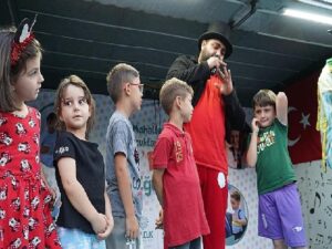 Bİ Dünya cümbüş ile hisareyn’de 