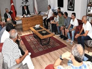 Bornova’nın masterleri, Cumhuriyet’in 100. Yılı için alana çıkıyor