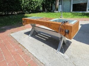 Bucalı gençler gücünü güneşten alacak