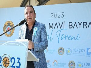 Büyükşehir Belediyesi’nin başarılı etraf çalışmaları mükafatla taçlandı