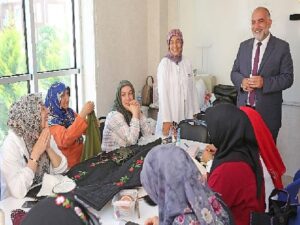 Canik Belediyesi Hanım Konakları’ndan Stant