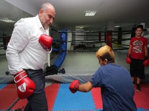 Canik’te Çocuklara Fiyatsız Spor Eğitimi