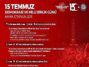 Ege Üniversitesinde Türkiye Yüzyılı’nın kahramanları anlatılacak