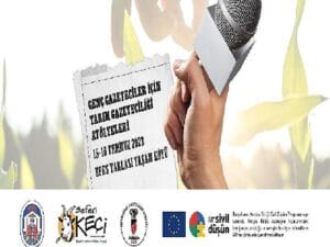 Genç Gazeteciler, ustalarla Efes tarlası hayat köyü’nde buluşacak 