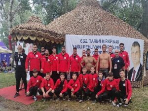 Gölcük Belediyespor Pehlivanları Kırkpınar’da çaba edecek