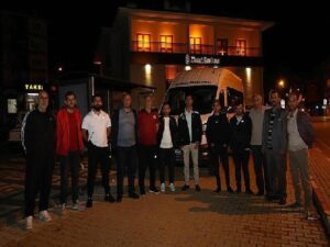 İnegöl Belediyesi’nden Sel Bölgesine Takviye