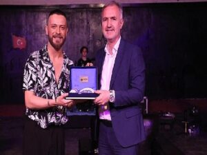 İnegöl Safa Zakir’le 90’ları Yine Yaşadı