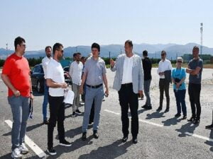 İznik kamp,karavan ve geneleksel sporlar feztivaline hazırlanıyor 