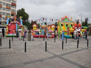Keyifli kent Kocaeli’nin keyifli çocukları