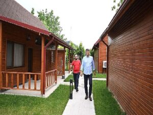 Lider Kocaman çalışmaları yakından takip ediyor 