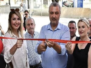 Malkara belediye lideri Ulaş Yurdakul Fresh Fast Food’un açılışını gerçekleştirdi