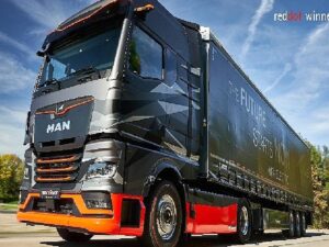 MAN eTruck, heyecan verici görünümü ile ‘2023 Red Dot Tasarım Ödülü’nü kazandı