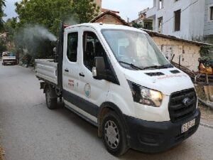 Menderes’te Haşere İle Gayret