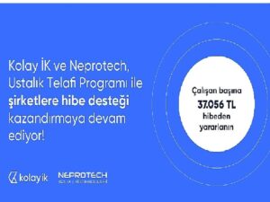  Milli Eğitim Bakanlığı – Ustalık Telafi Programı’ndan yararlandırıyor.