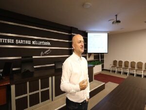 Narlıdere’de işçiye bilgi güvenliği eğitimi