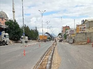 Saha çalışmaları aralıksız devam ediyor 