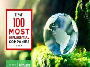 Schneider Electric, TIME100 En Tesirli Şirketler Listesinde Yer Aldı
