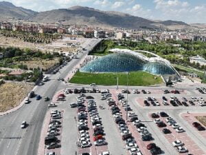 Selçuklu’nun sembol yerleri ziyaretçi akınına uğradı