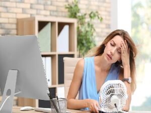 Sıcak çarpmasında beden sıcaklığı 40 dereceyi aşıyor