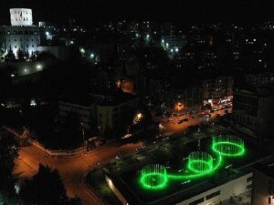 Su ve Gül meydanı yaza merhaba dedi 