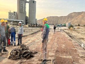 Türkçimento Azerbeycan’a beton yol uygulamaları konusunda dayanak veriyor 