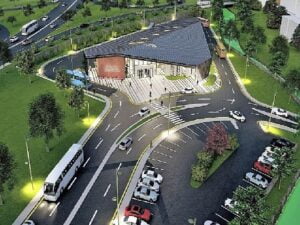 Yeni Gölcük terminal binası son hız devam