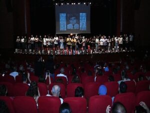 Yenişehir Belediyesi Madımak’ta ömrünü yitirenler için anma programı düzenledi