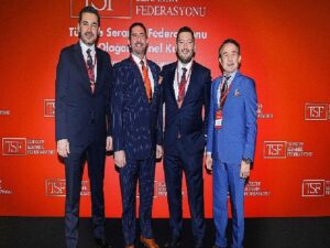 Yurtbay Seramik İdare Heyeti Başkanvekili Zeki İlter Yurtbay, Türkiye Seramik Federasyonu İdare Konseyi Lideri Oldu