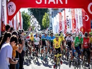 100. Yıl Cumhuriyet Bisiklet Çeşidi Tüm Görkemleriyle Sona Erdi