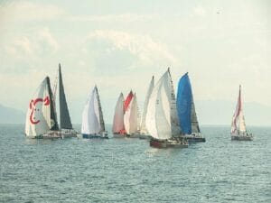11. TAYK – Eker Olympos Regatta yelken yarışında birinci etabın birincileri açıklandı