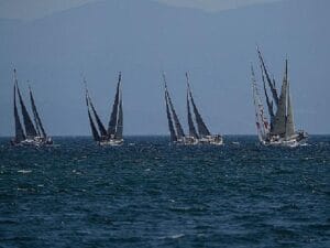 11. TAYK – Eker Olympos Regatta yelken yarışında “Büyük” kupayı, “Fenerbahçe Doğuş Yelken Yat Ekibi Fenerbahçe 1” kadrosu kazandı