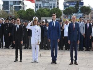 30 Ağustos Zafer Bayramı Didim’de coşku ile kutlandı!