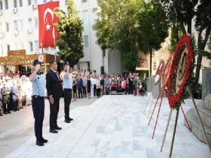 30 Ağustos Zafer Bayramı Karşıyaka’da coşkuyla kutlanıyor