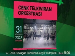 31 Ağustos’ta İzmir Büyükşehir Belediyesi’nden Fiyatsız Çim Konserleri!
