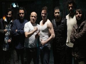 6 şampiyon bir sinemada