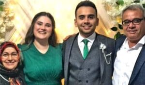 Gazeteci Hüseyin Orhan’ın oğlu evleniyor