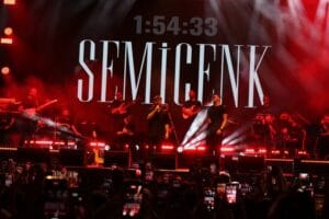 KDZ. EREĞLİ’DE, YÜZ BİNLERCE İNSAN SEMİCENK KONSERİYLE COŞTU