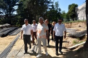 KDZ. EREĞLİ BELEDİYESİ, YENİ KAFETERYA İNŞAATINA BAŞLADI