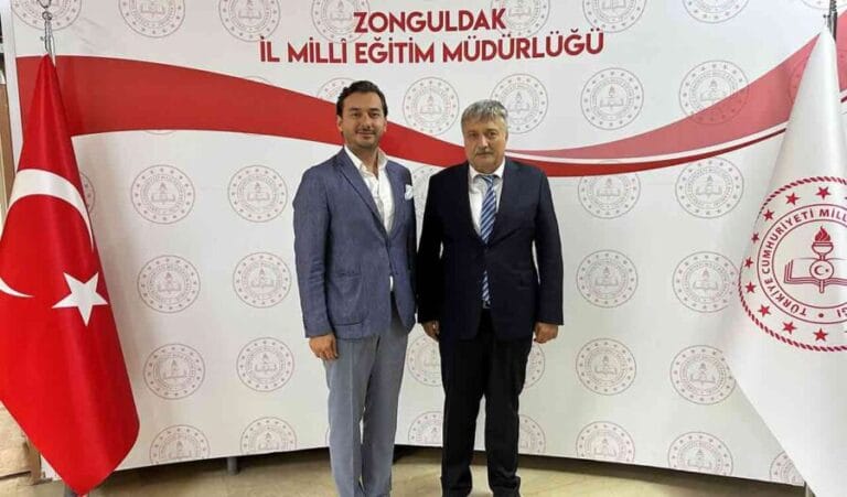 BATİYAC Başkanı Çıladır’dan Milli Eğitim Müdürü Bozkan’a ziyaret