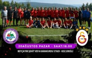 GALATASARAY KDZ.EREĞLİ’YE GELİYOR